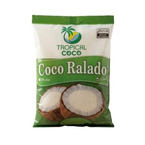 COCO RALADO INTEGRAL FINO 1KG TROPICAL COCO