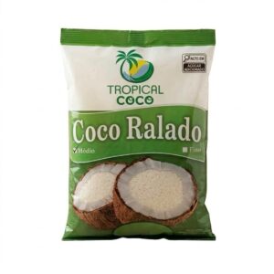 COCO RALADO INTEGRAL MEDIO 1KG TROPICAL COCO