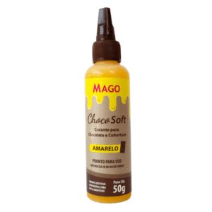 CORANTE CHOCSOFT AMARELO 50G MAGO