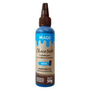 CORANTE CHOCSOFT AZUL 50G MAGO