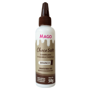 CORANTE CHOCSOFT BRANCO 50G MAGO