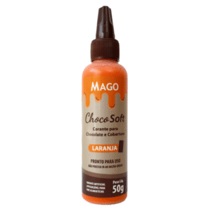 CORANTE CHOCSOFT LARANJA 50G