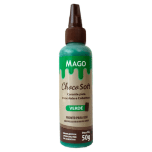 CORANTE CHOCSOFT VERDE 50G MAGO