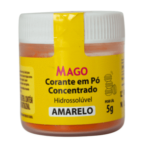 CORANTE EM PÓ HIDROSSOLUVEL AMARELO 5G