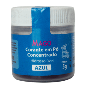 CORANTE EM PÓ HIDROSSOLUVEL AZUL 5G