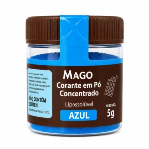 CORANTE EM PÓ LIPOSSOLUVEL AZUL 5G