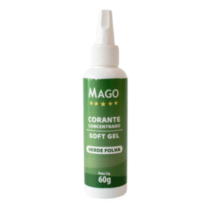 CORANTE GEL VERDE FOLHA 60G MAGO