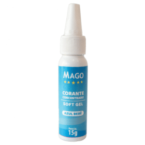 CORANTE SOFT GEL AZUL BEBE 15G MAGO