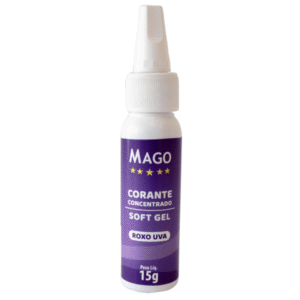 CORANTE SOFT GEL ROXO UVA 15G MAGO