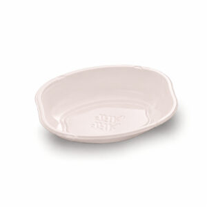 CUMBUCA OVAL BRANCA C/10 TRIK TRIK