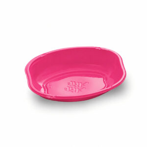 CUMBUCA OVAL PINK C/10 TRIK TRIK