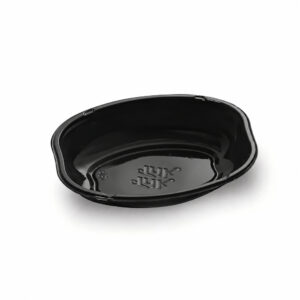 CUMBUCA OVAL PRETA C/10 TRIK TRIK