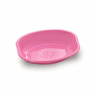 CUMBUCA OVAL ROSA C/10 TRIK TRIK
