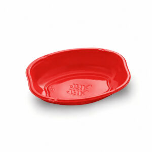 CUMBUCA OVAL VERMELHA C/10 TRIK TRIK