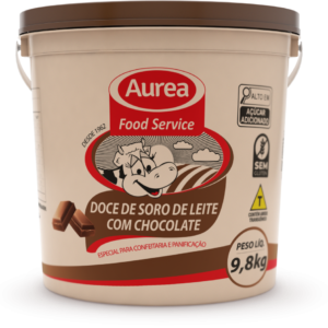 DOCE DE SORO DE CHOCOLATE 9,8KG ÁUREA