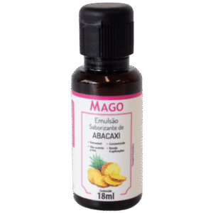 EMULSAO SABORIZANTE ABACAXI 18ML MAGO