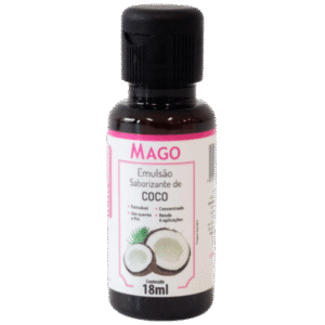 EMULSAO SABORIZANTE COCO 18ML MAGO