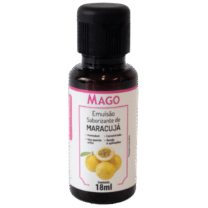 EMULSAO SABORIZANTE MARACUJÁ 18ML MAGO
