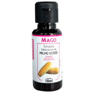 EMULSAO SABORIZANTE MILHO VERDE 18ML MAGO