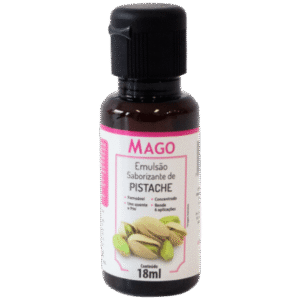 EMULSAO SABORIZANTE PISTACHE 18ML MAGO
