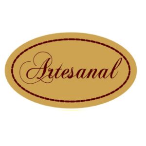 ETIQUETA ARTESANAL C/100 HIPER