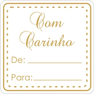 ETIQUETA CARINHO DE PARA C/60 HIPER