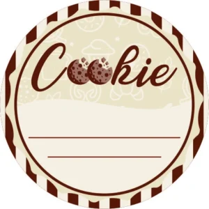 ETIQUETA COOKIE C/60 HIPER
