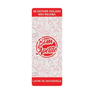 ETIQUETA DELIVERY VERMELHO C/40 HIPER