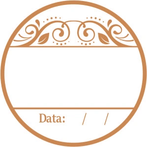 ETIQUETA ELEGANCE DATA ARTES C/60 HIPER
