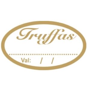 ETIQUETA TRUFA C VALIDADE OURO C/100 HIPER