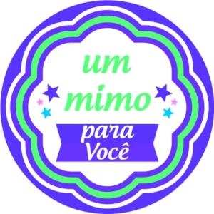 ETIQUETA UM MIMO PARA VOCE C/60 HIPER