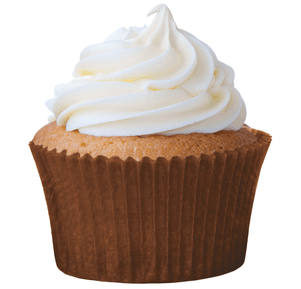 FORMINHA PARA CUPCAKE MARROM Nº 0 LISA MAGO