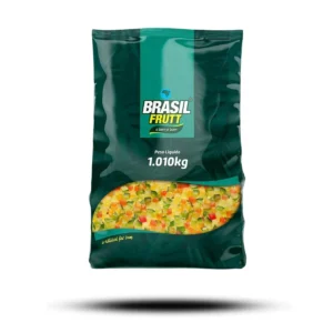 FRUTAS CRISTALIZADAS 1,01KG BRASIL FRUTT