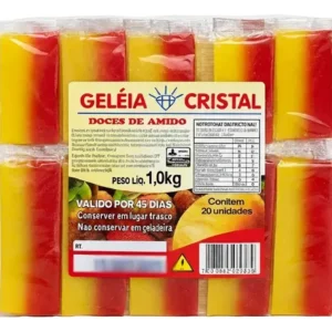 GELEIA 20X50G CRISTAL