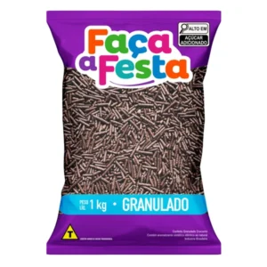 GRANULADO MACIO FAÇA A FESTA 1KG LEKE