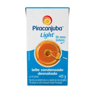 LEITE CONDENSADO DESNATADO 405G PIRACANJUBA