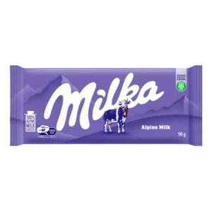 ALPINE MILK 90G MILKA