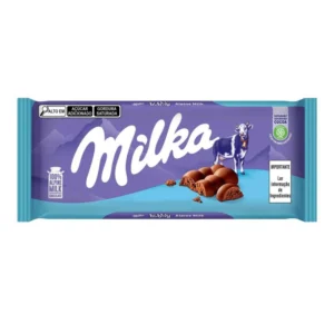 BUBBLY ALPINE MILK 90G MILKA