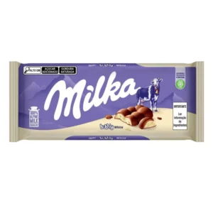 BUBBLY WHITE 95G MILKA