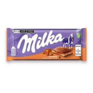 CARAMEL 100G MILKA