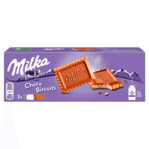 CHOCO BISCUIT 150G MILKA