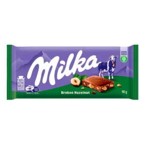 HAZELNUT 90G MILKA