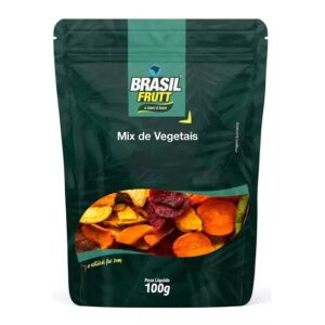 MIX DE VEGETAIS 100G BRASIL FRUTT