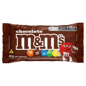 CHOCOLATE AO LEITE 40G M&M'S