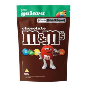 CHOCOLATE AO LEITE 132G M&M'S