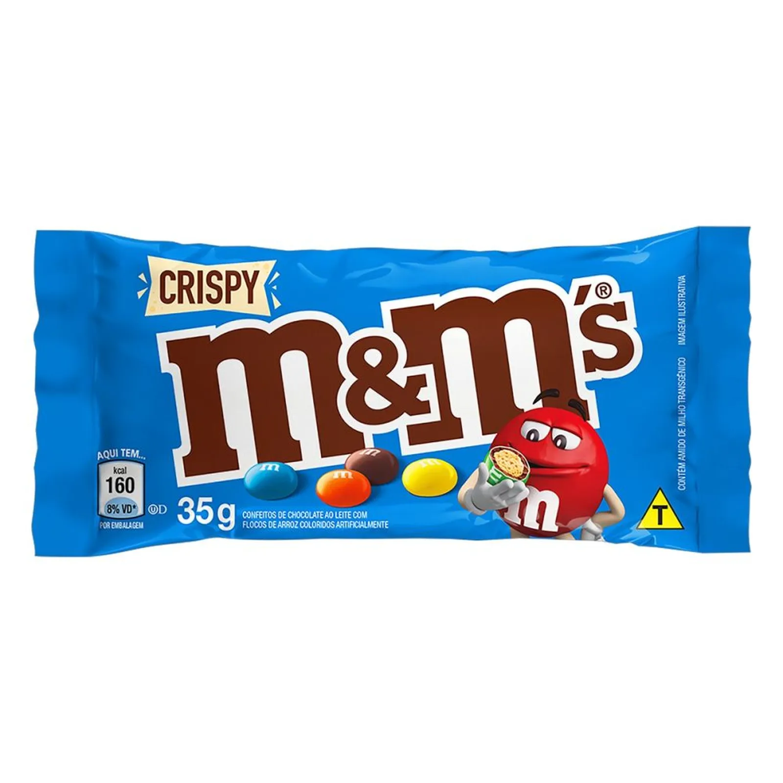 CHOCOLATE CRISPY 35G M&M'S