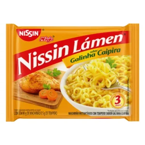 LAMEN GALINHA CAIPIRA 85G NISSIN