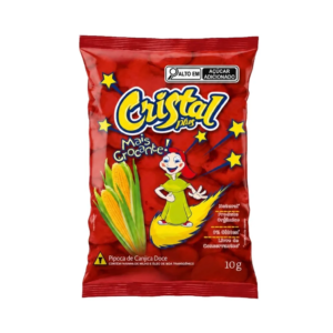 PIPOCA CRISTAL DOCE 50X10G