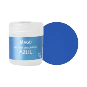 PÓ PARA DECORACAO AZUL 5G MAGO