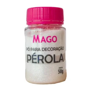 PÓ PARA DECORACAO PEROLA BRILHO 50G MAGO